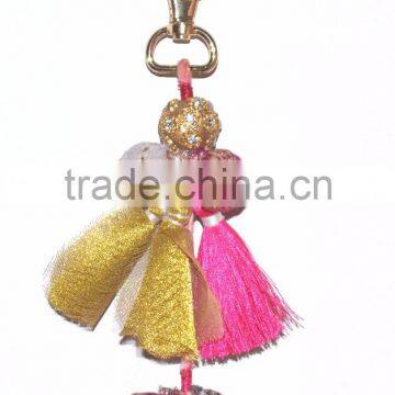 Key Ring Tassel KT272