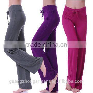 women soft sweat lounge gym sports athletic yoga pants