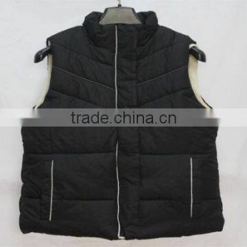 2017 women's padding vest in the winter