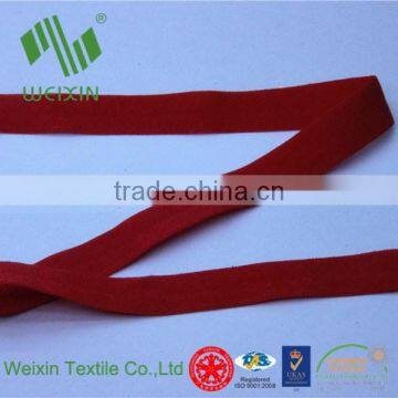 creative customised knitted jacquard elastic lace trim nylon lycra