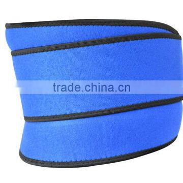 China supplier lumbar protect neoprene back support belt SY-LS002