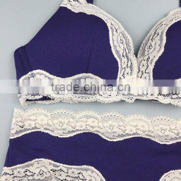 Hot Sexy Girls Underwear Bra and Panty Set Seam Mature Women Lingerie Underwear photo-6
