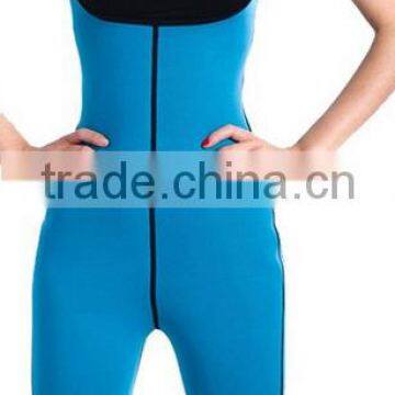 Women and Men Slimming Sweat Bodysuit Hot Neoprene Shaperwear for Weight Loss