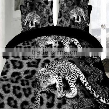 Printed Polyester Flat Sheet/bedspreed/bed Sheet Queen Size photo-5