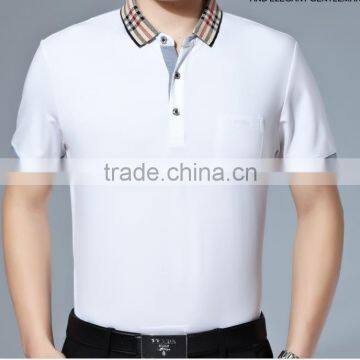 Chinese Clothing Manufacturers 200g Sport Polo Shirt 100% Cotton for Men photo-2