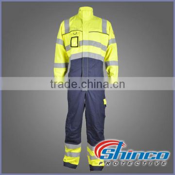 One piece Safety workwear Aramid anti-fire coverall