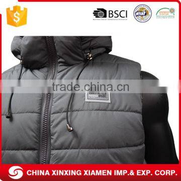 Running Sportswear Outdoor Fitness Wholesale Men Short Sleeve Jackets Winter Vest photo-4