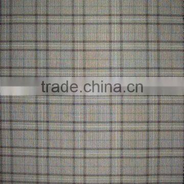 83%polyester15%rayon/viscose 2%spandex TR SP check fashion fabric