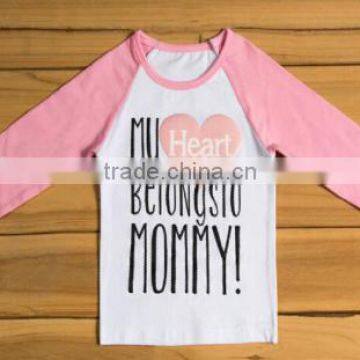 100% Cotton New Born Baby Top Soft and Comfortable Printing T-shirt photo-6