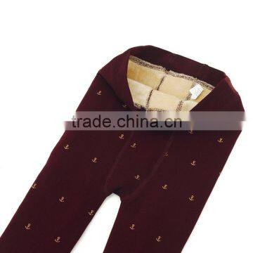 GZY Wholesale Leggings Womwn 2017 Fleece Leggings photo-2