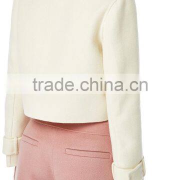 GZY Wholesale Elegant Nice Looking High Neck Designs for Ladies Suit photo-5