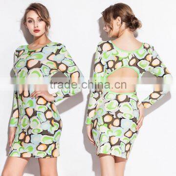 Ladies Formal Dress Patterns Girl Cotton Dress photo-6