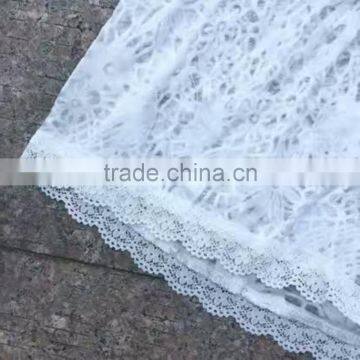 Women Stock Apparel See-through Lace White Prom Sexy Dress photo-4