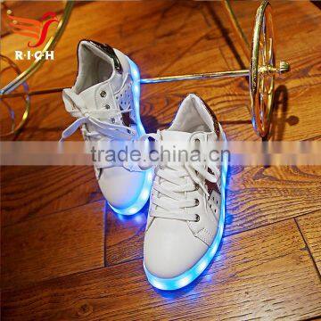 HFR-TS-11-3 2017 High Qualiry Hot Sale Fashion Alive Women Flash Shoes photo-3