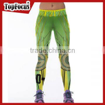 Trade Assurance Loma Jane Ladies Fitness Gym Capri Pants photo-3