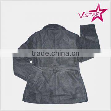 Customized Trenchcoat Wholesale Ladys Coat 2016 photo-2