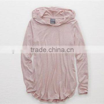 Spring Season Hoodies/Sweatshirt Product Type Thin Fleece Pullover Hoodie for Women photo-5