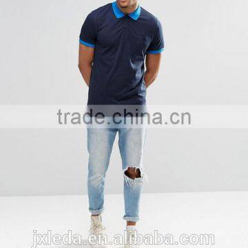 Factory Price Men 100% Cotton Jersey Sports Polo t Shirt Wholesale Custom photo-4