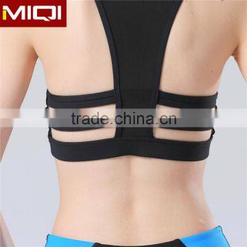 Top Quality Sexy Design Fitness Wear Ladies Fashion Seamless Sports Bra photo-2