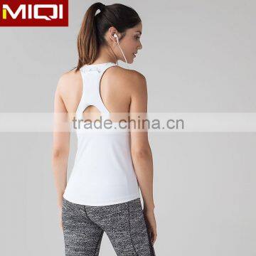 the newest women 4 noodles 6 lines dri fit ladies tank tops with back phone pocket