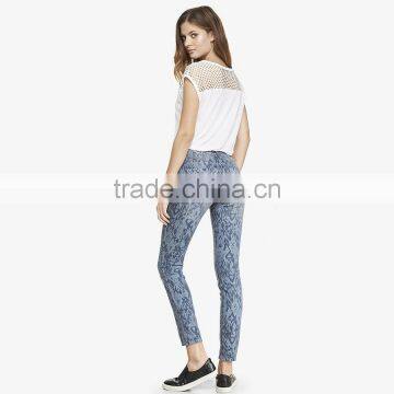 Bulk Cotton Spandex Jeans Women Wholesale photo-3
