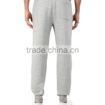 Men 100% Cotton Cuff Men Jogger Pants photo-3