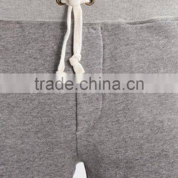 MGOO Custom Made Mens Sweat Shorts Sport Wear Running Wear French Terry Short Pants With Raw Cut Hem