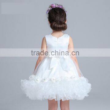 2017 India Children Wholesale Clothing Boutique Dresses Flower Girl Dress photo-2