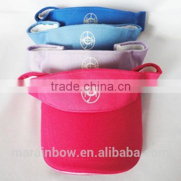 High Quality Running Sun Visor Cap Custom Sun Visor Cap Hat OEM Sports Visor Caps