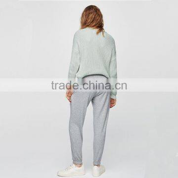 Latest Design Woman Sports Wear Coton Joggers Custom Joggers photo-5