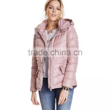 Women Lightweight Hoody Warm Down Jacket