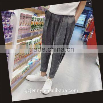 Wholesale Fashion Top Quality Casual Classic Harem Pants Men/Women photo-2