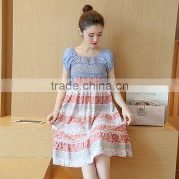 Zm30531a 2016 Wholesale Women Dresses Fashion Casual Maternity Clothes photo-3