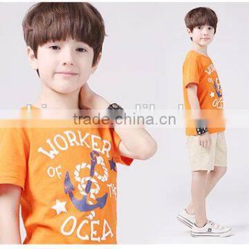 New Design t Shirt Boy, Comfortable Cotton t Shirt Design, Colorful Children t Shirt photo-3