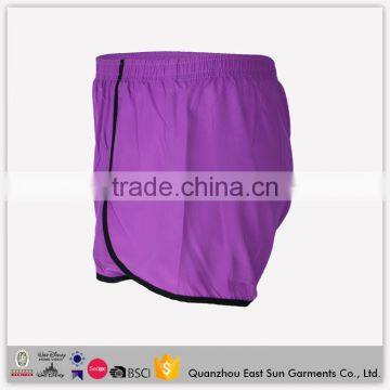 Top Quality Latest Design Hot Sexy Women's Fitness Apparel Colorful Running Sport Shorts With Double Layer Yoga Pants photo-3