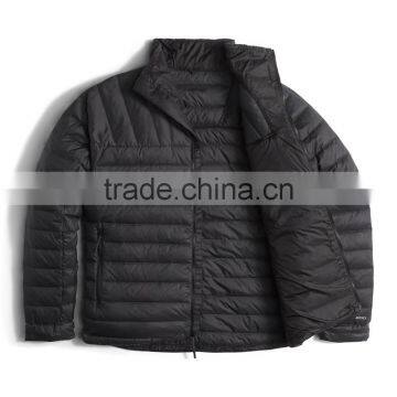 2017 Hot Selling European Style Winter Shiny Ultra Light Goose Down Jacket photo-2