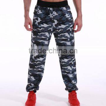 2016 Latest Design Best Quality Cut and Sew Jogger Sweatpants Blank Custom Joggers With Zippers Online Store photo-2