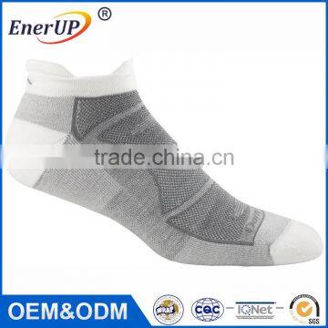 Hot Sales 83% Nylon 8%Copper Yarn 6% Lycra 3% Spandex Fabric Antibavterials Sock photo-2