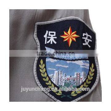 High Quality Cool Formal Security Uniform Unisex Shirts Wholesale photo-4