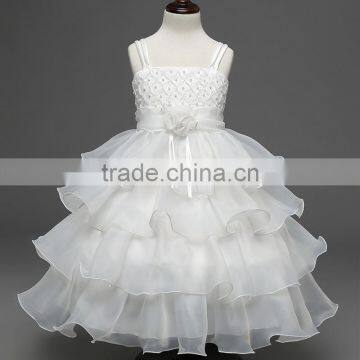 C0193#European Style Dressed Little Girls Dress Kids Frock Designs Pictures photo-2