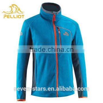 Cheap Warm Polar Fleece Man Jacket No Hood photo-2