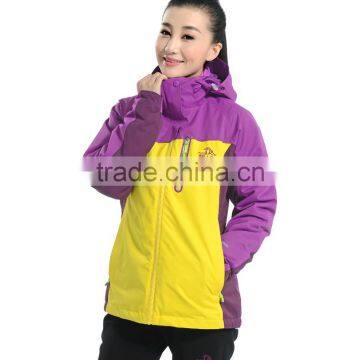 Wholesale Customized Design Winter Waterproof Women's Outdoor Jackets photo-4
