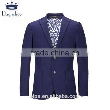2016 Latest Jacket Design Men Blazer Butterfly Lining Summer /Autumn Slim Fit Men's Suit Casual Blazer for Men photo-4