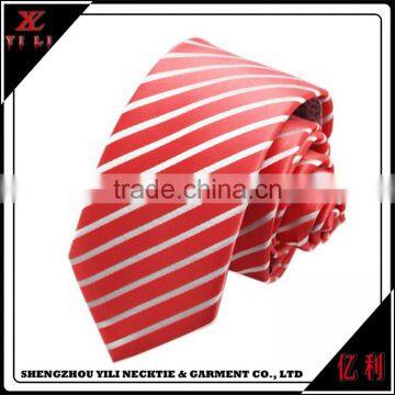 New design stripe bulk sale men used silk ties