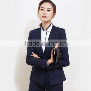 Custom Designs Fancy Suit Two Pieces Skirt Suits Ladies Formal Pants Suits Designs photo-6