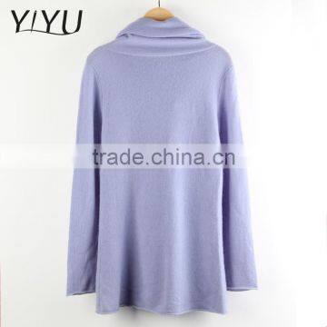 2016 Newest Ladies Women Cashmere Sweater Turtleneck Sweater photo-2