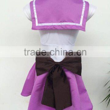Walson G35 Sailor Moon Mercury Costume Cosplay Uniform Fancy Dress Sailormercury Gloves photo-3