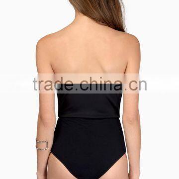 OEM Factory Custom Sexy Bodysuit Women Wholesale Bodysuit 2015 photo-4