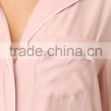 Clothing Manufacturer Wholesale Ladies Western Design Ladies Beautiful Pajamas