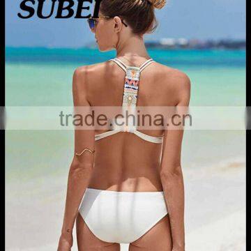 One-Piece New Black White Lady Fashion Swimwear photo-3